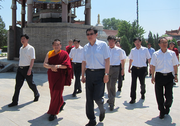 副省长潘利国赴阜新市调研宗教工作