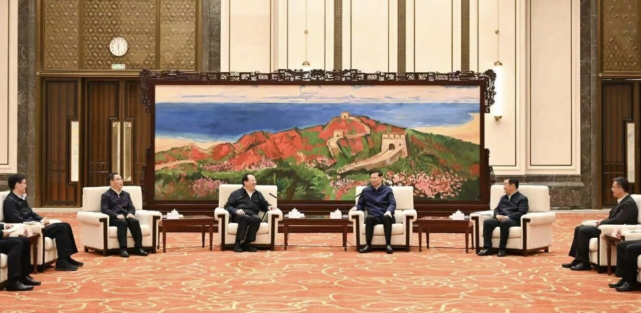 上海市代表团来辽考察 许昆林王新伟与龚正会谈 熊茂平出席